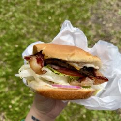 Phila Burger Station - Bacon Cheeseburger