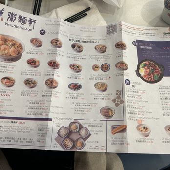Noodle Village - Menu - November 2025 - Chinese Near Me - New York, New York Noodle Village - Menu - November 2025 - Chinese Near Me - New York, New York