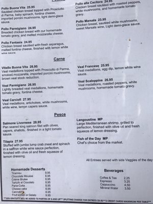 Menu photo 2 Buona Vita Somers Point, NJ Menu photo 2 Buona Vita Somers Point, NJ