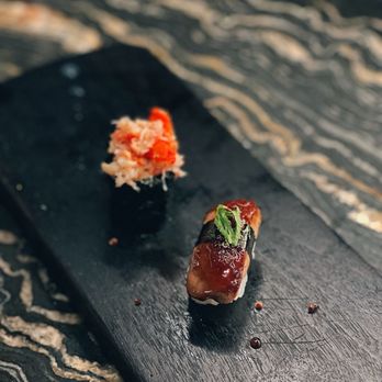 Uchiko Plano - foie gras and snow crab - Japanese Near Me - Plano, Texas