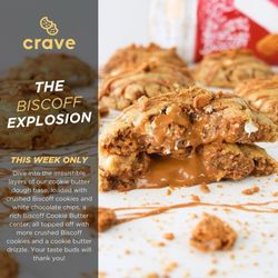 Crave Cookies