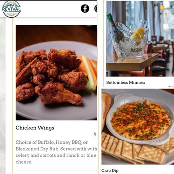 Revival Denver Public House - What food looks like on the website (and how it used to be) - Cocktail Bars Near Me - Denver, Colorado Revival Denver Public House - What food looks like on the website (and how it used to be) - Cocktail Bars Near Me - Denver, Colorado