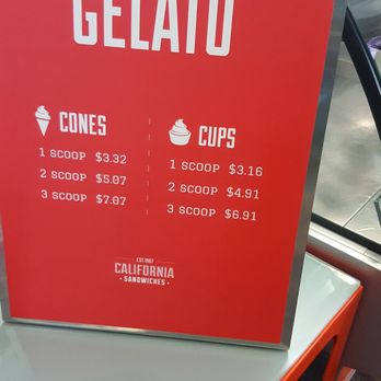 California Sandwiches - Gelato at California sandwich - Sandwiches Near Me - York, Ontario California Sandwiches - Gelato at California sandwich - Sandwiches Near Me - York, Ontario
