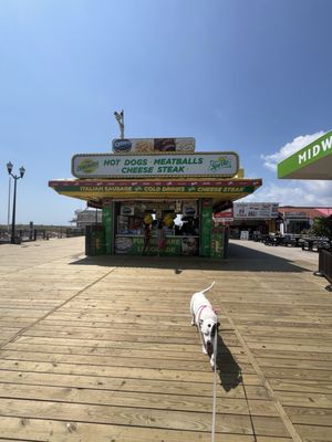 Midway Steak House by null