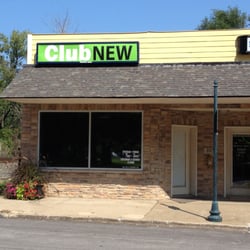Club NEW - Don't let the tinted windows worry you...we are open!