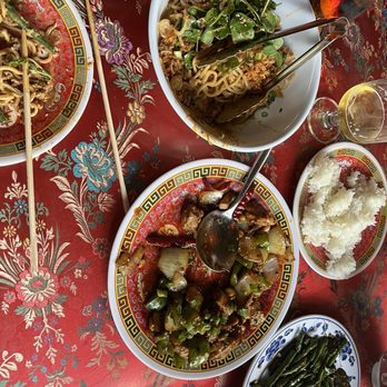 Fortunate Son - Dandan, Kung pow, green beans! To much green peppers in Kung pow! - Chinese Near Me - San Diego, California Fortunate Son - Dandan, Kung pow, green beans! To much green peppers in Kung pow! - Chinese Near Me - San Diego, California