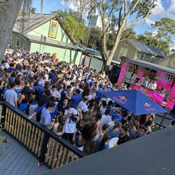 Depot Village - Gators home game Soco event