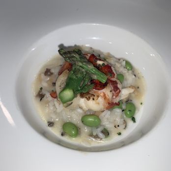 MW Restaurant - Lobster Risotto - New American Near Me - Honolulu, Hawaii
