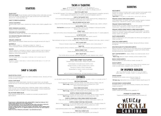 Menu photo 5 Chicali Cantina Welches, OR Menu photo 5 Chicali Cantina Welches, OR