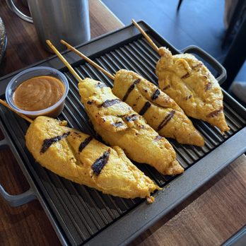 Siam Station - chicken satay - Thai Near Me - Milpitas, California Siam Station - chicken satay - Thai Near Me - Milpitas, California
