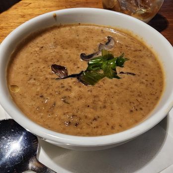 Bennett's American Cooking - Mushroom soup - New American Near Me - Sacramento, California Bennett's American Cooking - Mushroom soup - New American Near Me - Sacramento, California