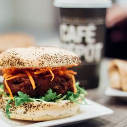Café-Dépôt - Burger végé