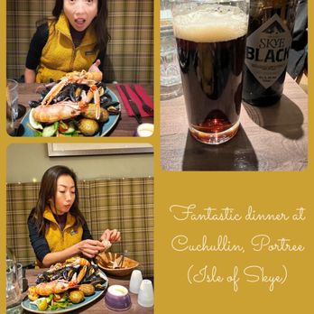 Cuchullin - Seafood Near Me - Portree, HLD Cuchullin - Seafood Near Me - Portree, HLD