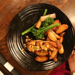 Fishbones - Grilled salmon
