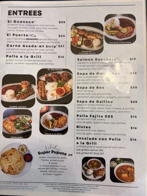 Menu photo 1 Pupusa 503 Kannapolis, NC Menu photo 1 Pupusa 503 Kannapolis, NC