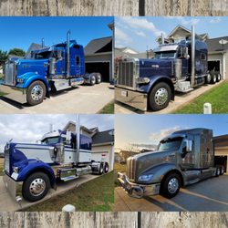 Busted Knuckles - Trucks we have built.
