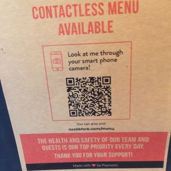 The Rustik Fork - Contactless menu seems to be the new normal - Gastropubs Near Me - Riverside, California The Rustik Fork - Contactless menu seems to be the new normal - Gastropubs Near Me - Riverside, California