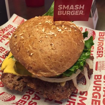 Smashburger - The one and only great Smash Burger. You can get a double Smash Burger. I did. - Burgers Near Me - Oak Lawn, Illinois Smashburger - The one and only great Smash Burger. You can get a double Smash Burger. I did. - Burgers Near Me - Oak Lawn, Illinois