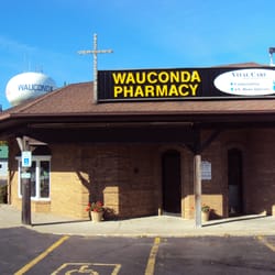Wauconda Pharmacy - The front of the store