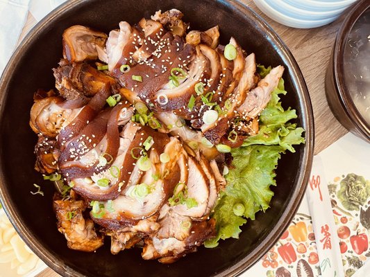 Texan Wangbal - Jokbal, Bossam by null