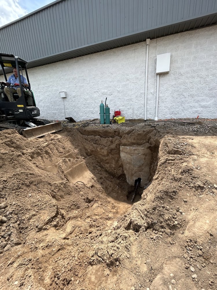 Slide of Drain Works Plumbing & Sewer