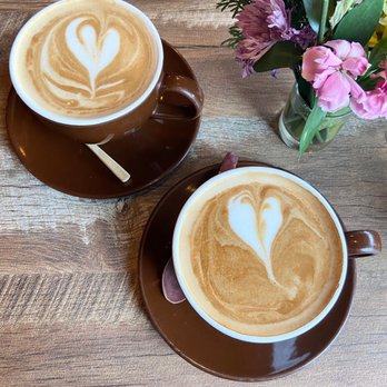The Roaster Cafe - Nonfat latte and oatmilk latte - Breakfast & Brunch Near Me - Mamaroneck, New York The Roaster Cafe - Nonfat latte and oatmilk latte - Breakfast & Brunch Near Me - Mamaroneck, New York