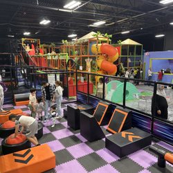 Aero Trampoline Park - Kids area