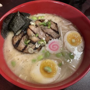Naruto 88 Bistro - Tonkotsu pork ramen - Sushi Bars Near Me - Miami, Florida