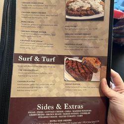 Old Street Diner - Menu