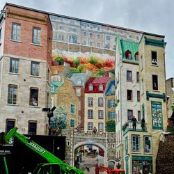 La Fresque des Québécois