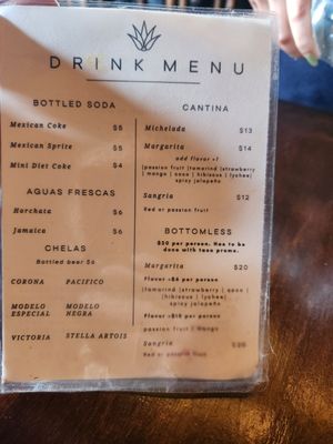 Menu photo 2 Limosneros Brooklyn, NY