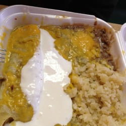 Carnitas Uruapan Mexican Food - Enchiladas Suisas? If so, the worst I ever had!