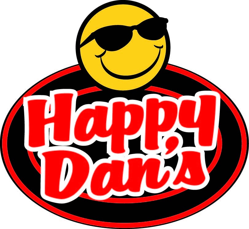 Happy Dan's Convenience Stores Logo