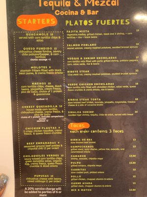 Menu photo 5 Tequila & Mezcal Washington, DC, DC Menu photo 5 Tequila & Mezcal Washington, DC, DC