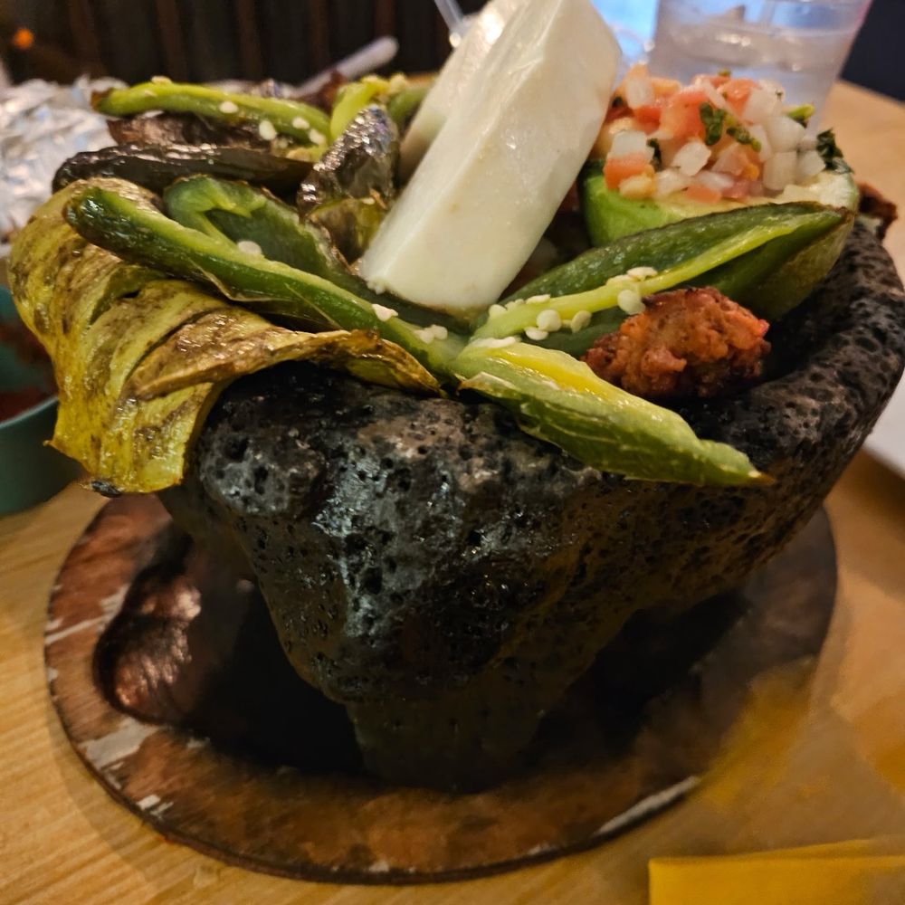 Tequilero - Molcajete Bowl - Seafood Near Me - Vinton, Iowa Tequilero - Molcajete Bowl - Seafood Near Me - Vinton, Iowa
