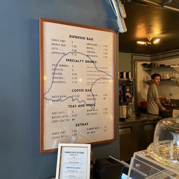 Snowbird Coffee - Menu - Coffee & Tea Near Me - San Francisco, California Snowbird Coffee - Menu - Coffee & Tea Near Me - San Francisco, California
