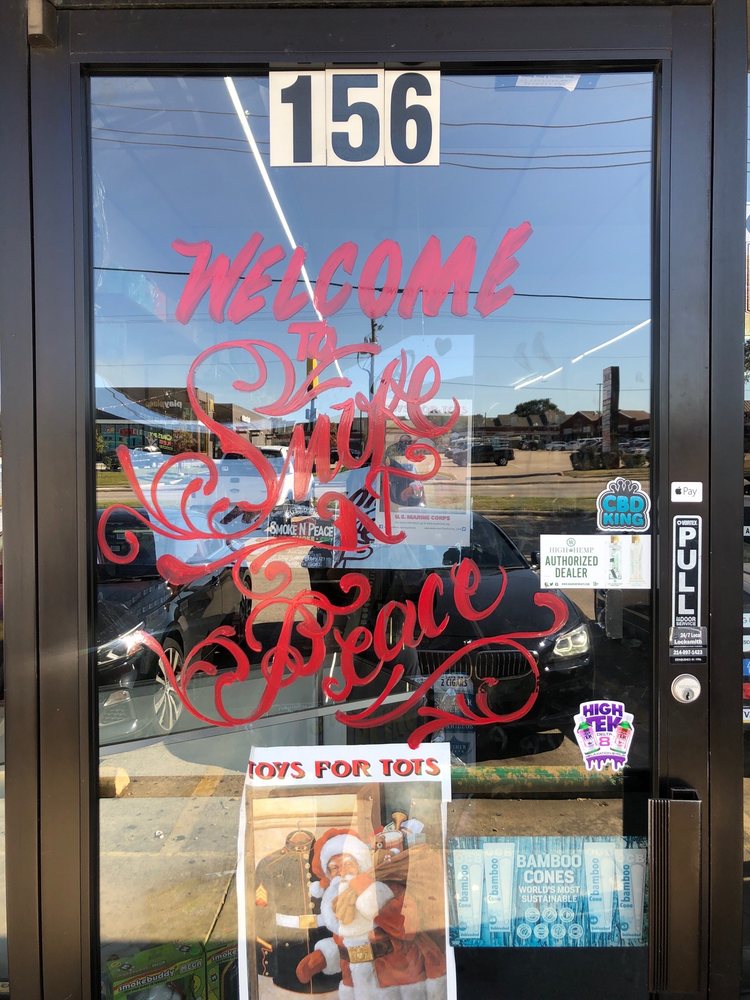 SMOKE N PEACE Updated October 2024 2302 S State Hwy 121, Lewisville