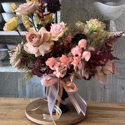 Stunning 40th bday arrangement