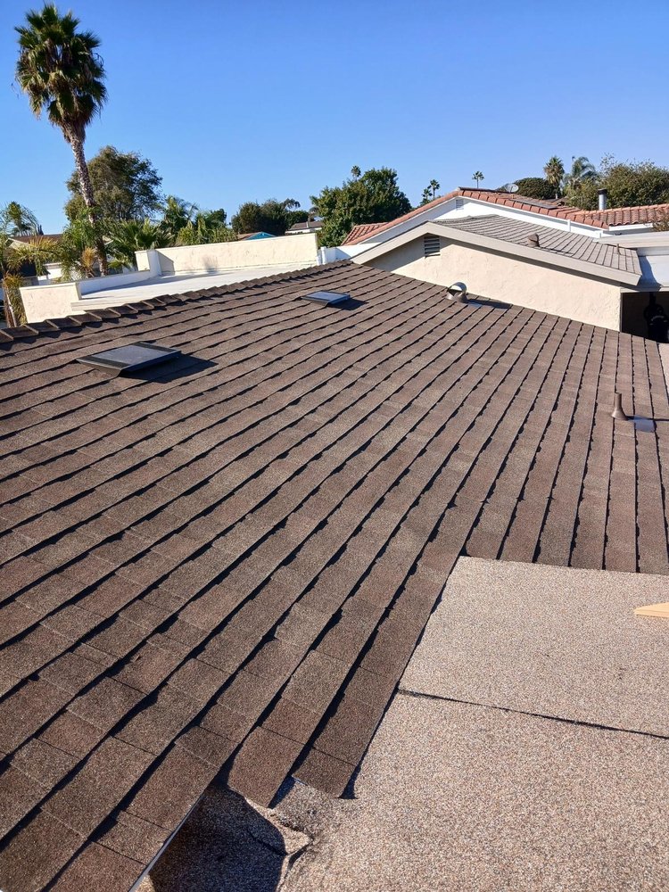 Slide of Mister Roofing