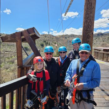 Arizona Zipline Adventures - The whole family having fun! - Ziplining Near Me - Oracle, Arizona Arizona Zipline Adventures - The whole family having fun! - Ziplining Near Me - Oracle, Arizona