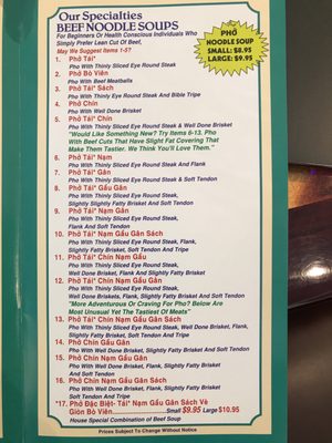 Menu photo 7 Pho Royal II Leesburg, VA Menu photo 7 Pho Royal II Leesburg, VA