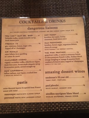 Menu photo 6 French Alpine Bistro Aspen, CO Menu photo 6 French Alpine Bistro Aspen, CO