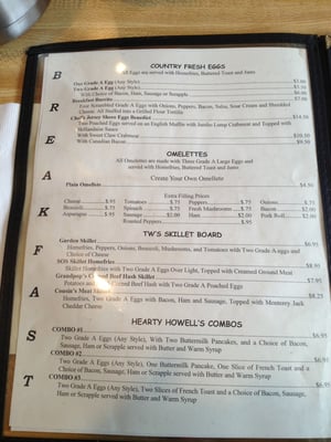 Menu photo 8 TW Howell's Pomona, NJ