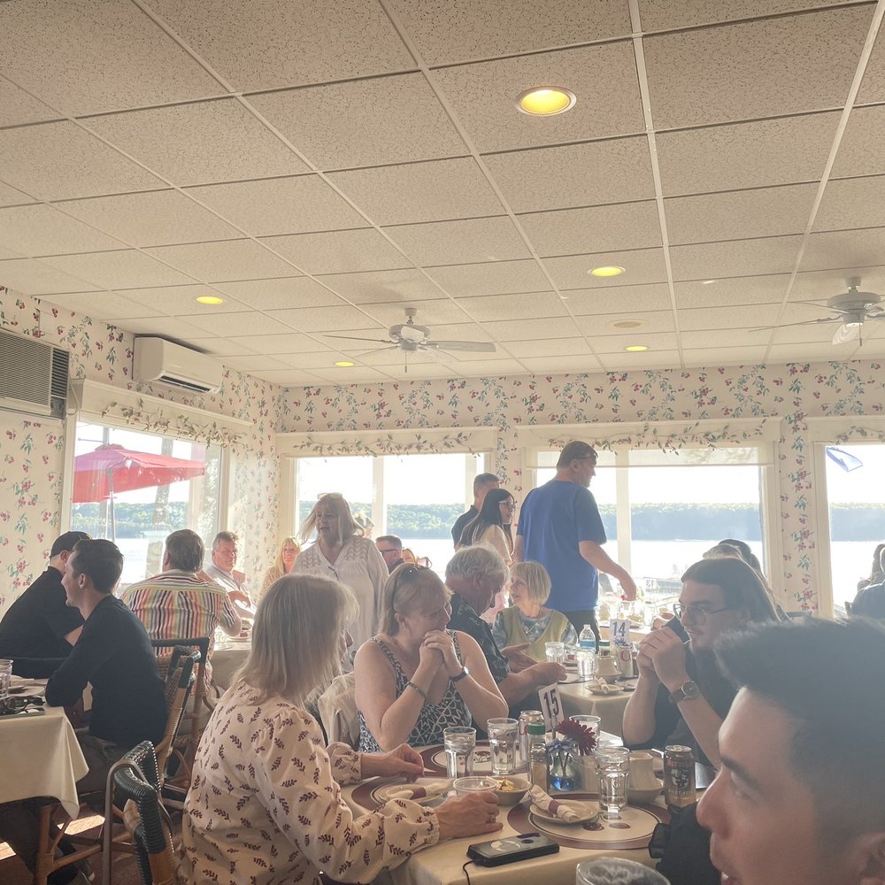 Old Post Office Restaurant - a large group of people eating - Seafood Near Me - Ephraim, Wisconsin Old Post Office Restaurant - a large group of people eating - Seafood Near Me - Ephraim, Wisconsin
