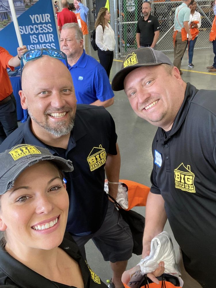 Slide of Big House Construction