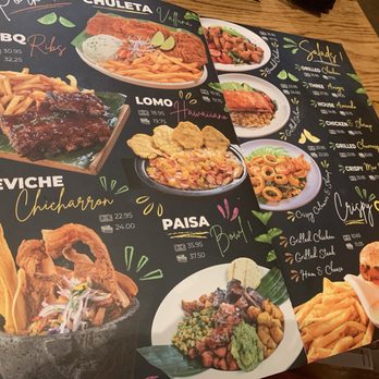 Noches de Colombia - Menu - Spanish Near Me - Englewood, New Jersey Noches de Colombia - Menu - Spanish Near Me - Englewood, New Jersey