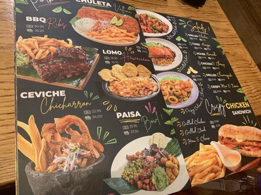 Menu photo 2 Noches de Colombia Englewood, NJ Menu photo 2 Noches de Colombia Englewood, NJ