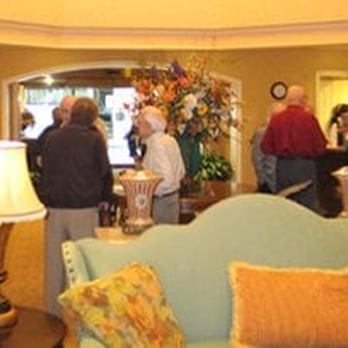 Montereau - Lobby - Retirement Homes Near Me - Tulsa, Oklahoma Montereau - Lobby - Retirement Homes Near Me - Tulsa, Oklahoma