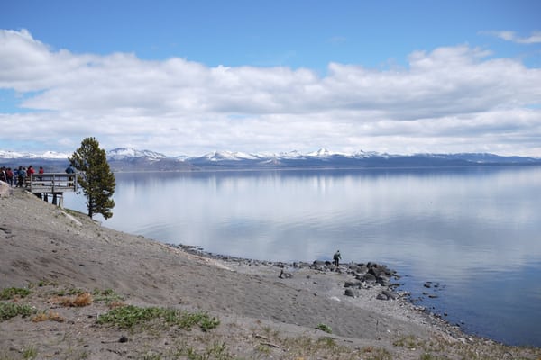 Yellowstone Lake by null