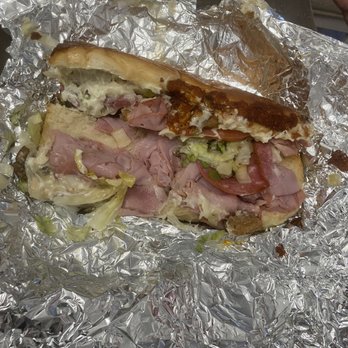 Mancino's Pizza & Grinders - Ham & Cheese Grinder Half - Pizza Near Me - Lexington, Kentucky Mancino's Pizza & Grinders - Ham & Cheese Grinder Half - Pizza Near Me - Lexington, Kentucky